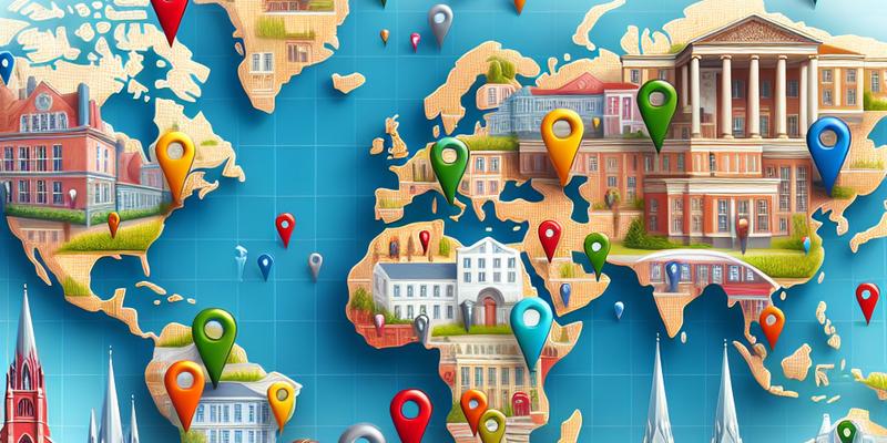 Classement Licence Géographie et Aménagement : Les Meilleures Universités