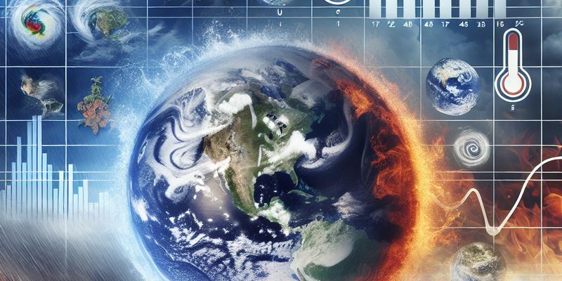 Climatologie et Changement Climatique : Impacts Globaux