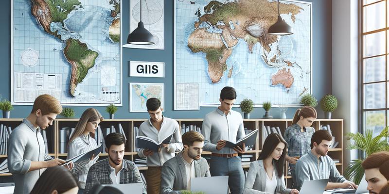 Compétences Nécessaires pour Réussir en Licence Géographie Compétences Nécessaires pour Réussir en Licence Géographie