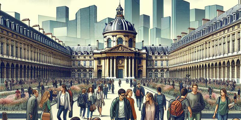 Double Licence Sorbonne Géographie Éco Gestion : Programme