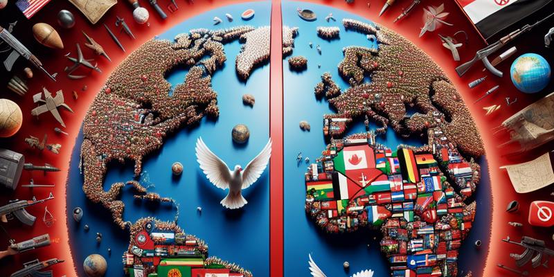 Géopolitique : Espaces, Frontières et Conflits