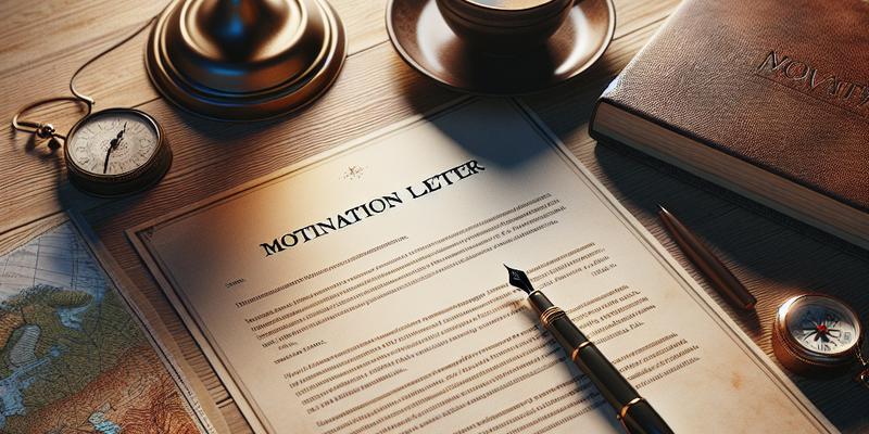 Lettre de Motivation Parcoursup Licence Géographie et Aménagement