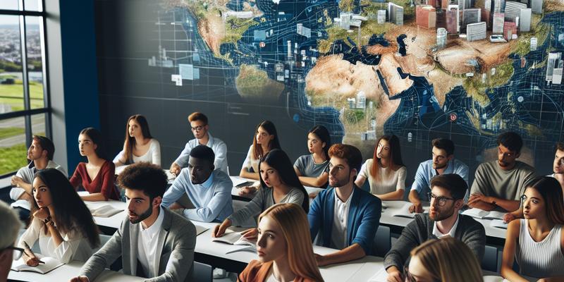 Licence 1 Géographie et Aménagement : Introduction aux Études