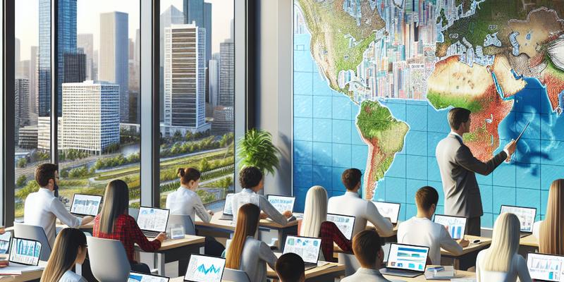Licence Aménagement Géographie : Une Formation Complète Licence Aménagement Géographie : Une Formation Complète