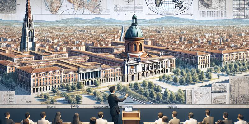 Licence Géographie Aménagement Toulouse : Programme et Objectifs