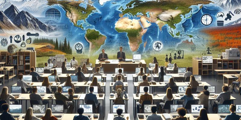 Licence Géographie et Environnement : Défis et Débouchés