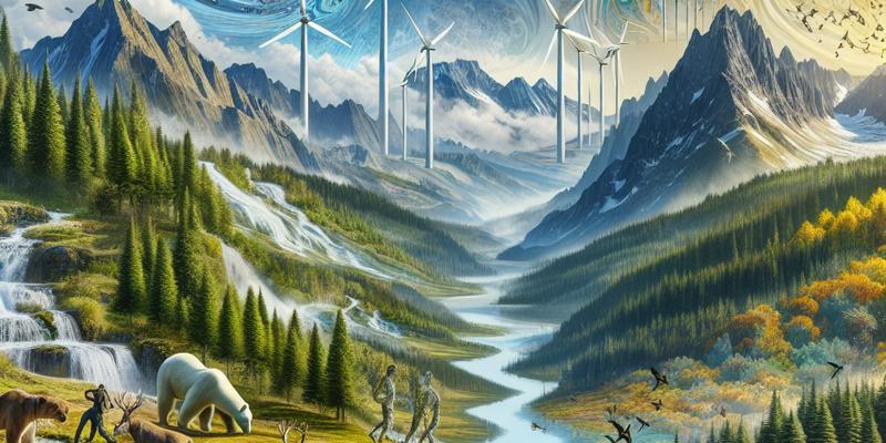 Paysages et Écologie : Interactions et Modifications