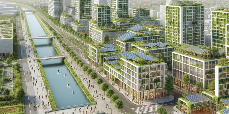 Urbanisme et Développement Durable des Villes
